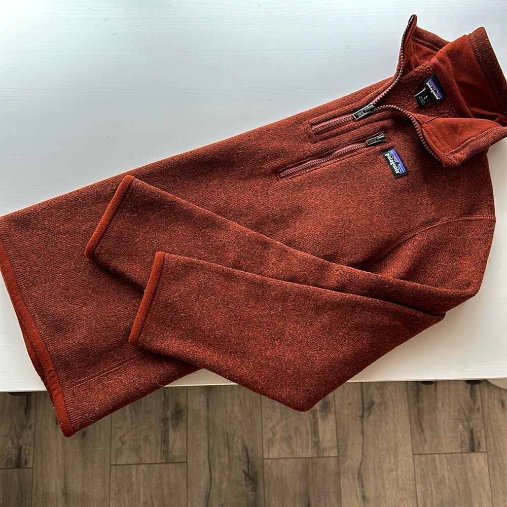 Patagonia Boy’s Better Sweater 1/4 Zip Fleece Boy’s L